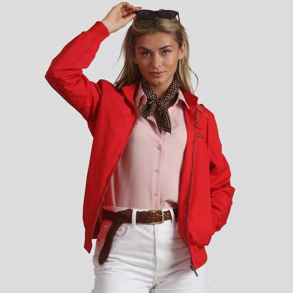 Women's Classic Iconic Racer Jacket (Slim Fit) - Picture 2 of 6